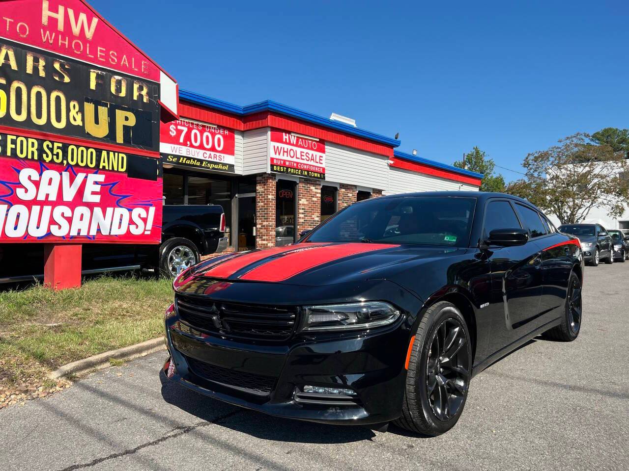 2018 Dodge Charger R/T — Sedan — 128,899 mi — Norfolk, VA