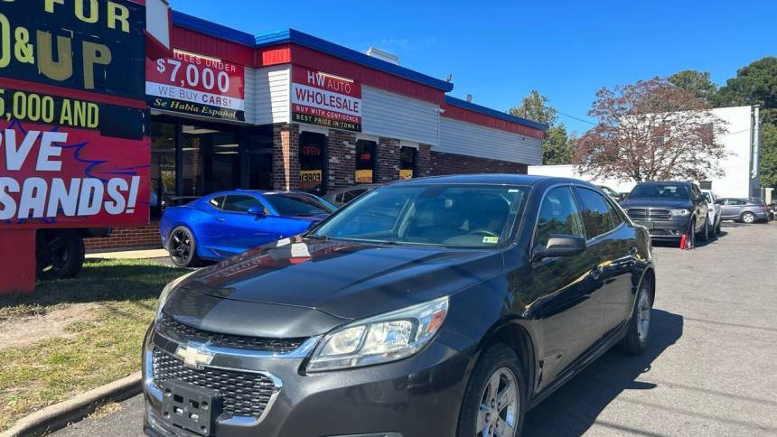 2015 Chevrolet Malibu LS — Sedan — 60,483 mi — Norfolk, VA