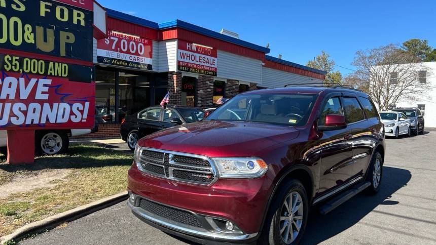 2018 Dodge Durango SXT — SUV — 95,330 mi — Norfolk, VA