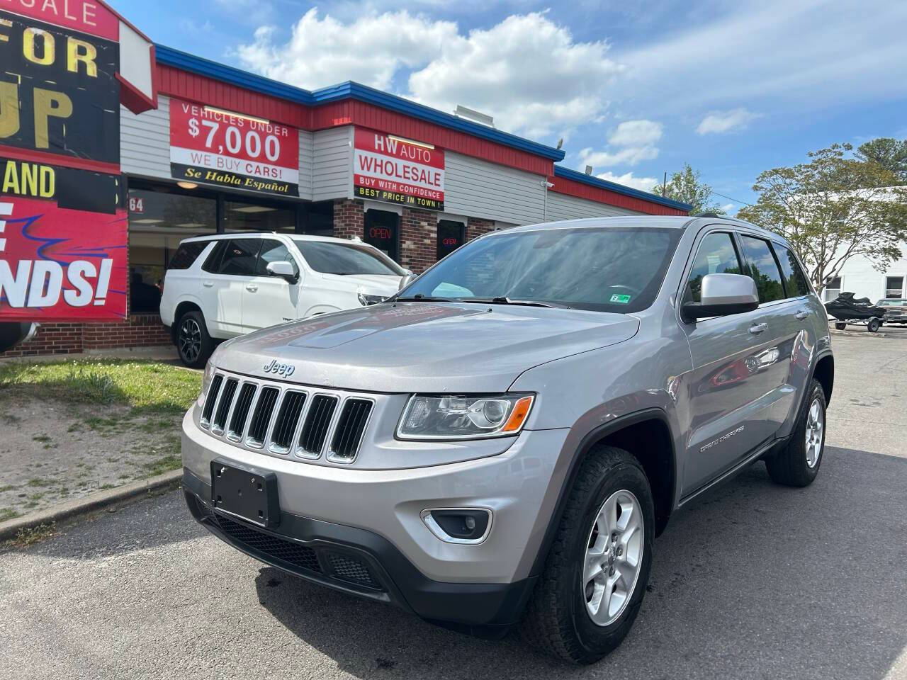 2014 Jeep Grand Cherokee Laredo — SUV — 163,331 mi — Norfolk, VA