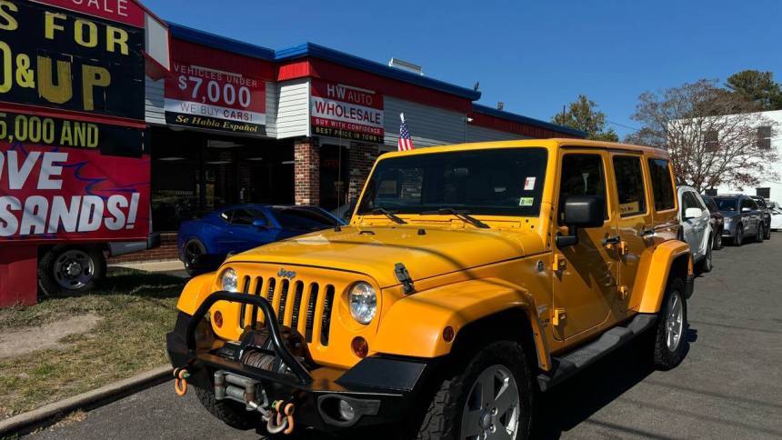 2012 Jeep Wrangler Sahara — SUV — 121,830 mi — Norfolk, VA