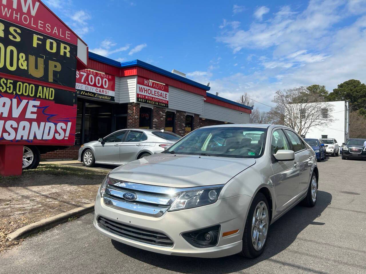 2010 Ford Fusion SE — Sedan — 120,409 mi — Norfolk, VA