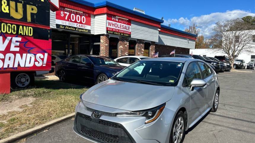 2020 Toyota Corolla LE — Sedan — 92,926 mi — Norfolk, VA