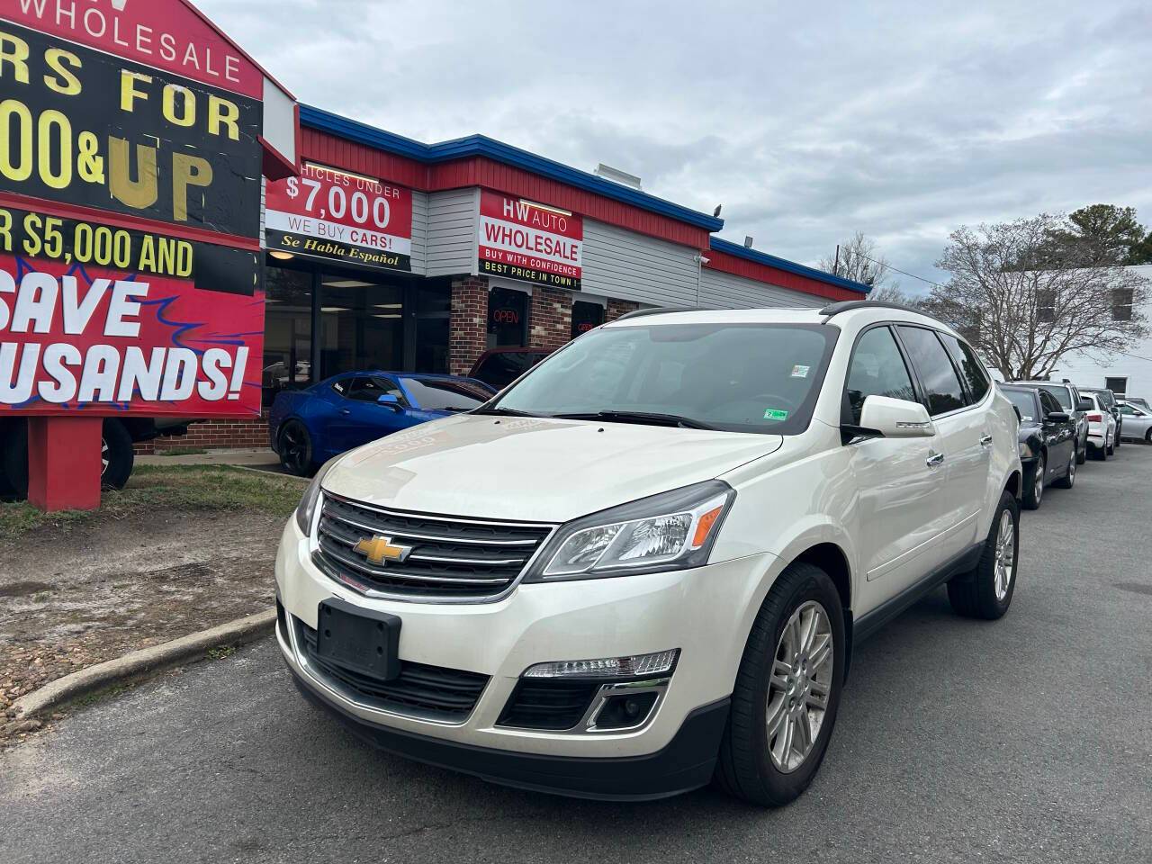 2014 Chevrolet Traverse LT — SUV — 147,572 mi — Norfolk, VA