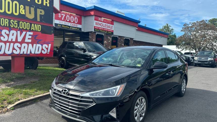 2019 Hyundai Elantra SE — Sedan — 91,615 mi — Norfolk, VA