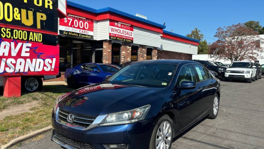 2015 Honda Accord EX-L — Sedan — 151,319 mi — Norfolk, VA