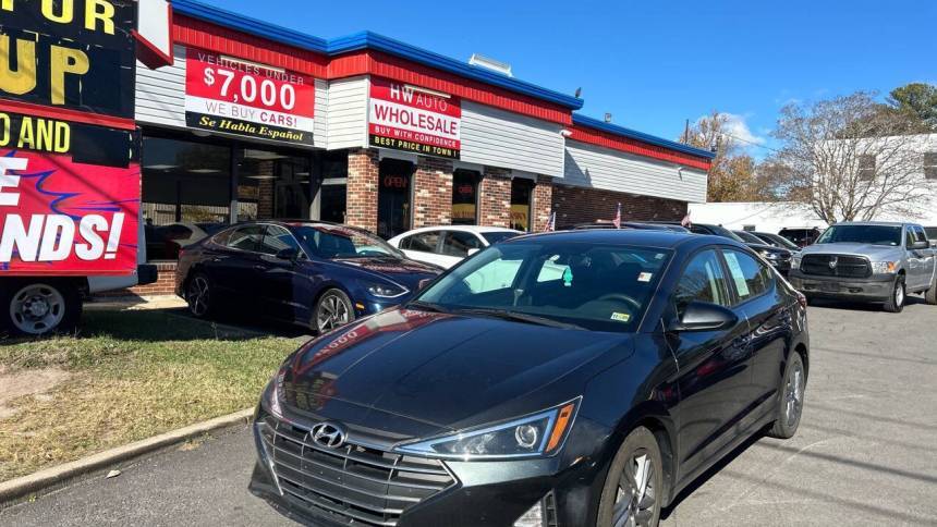 2020 Hyundai Elantra SEL — Sedan — 94,247 mi — Norfolk, VA