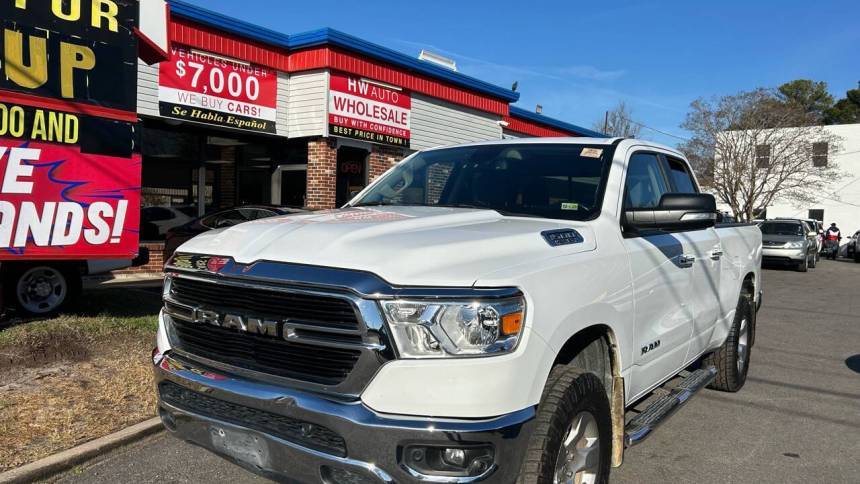 2019 Ram 1500 Big Horn/Lone Star — Pickup Truck — 113,706 mi — Norfolk, VA