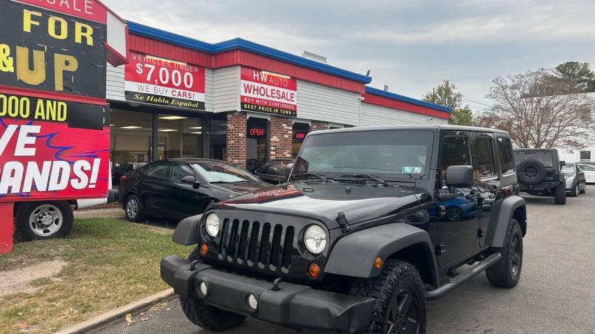 2012 Jeep Wrangler Sport — SUV — 147,780 mi — Norfolk, VA