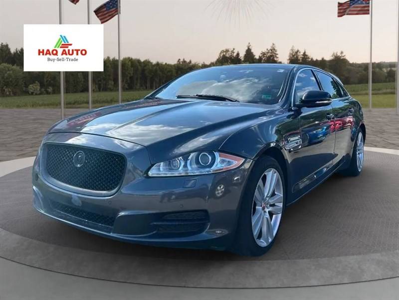 2014 Jaguar XJ Portfolio