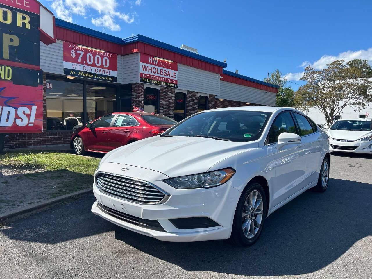 2017 Ford Fusion SE — Sedan — 146,246 mi — Norfolk, VA