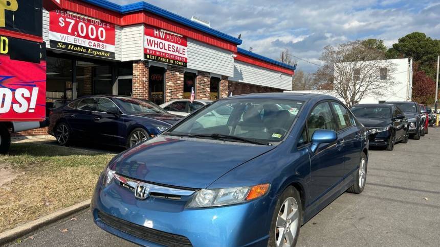 2008 Honda Civic EX — Sedan — 80,366 mi — Norfolk, VA