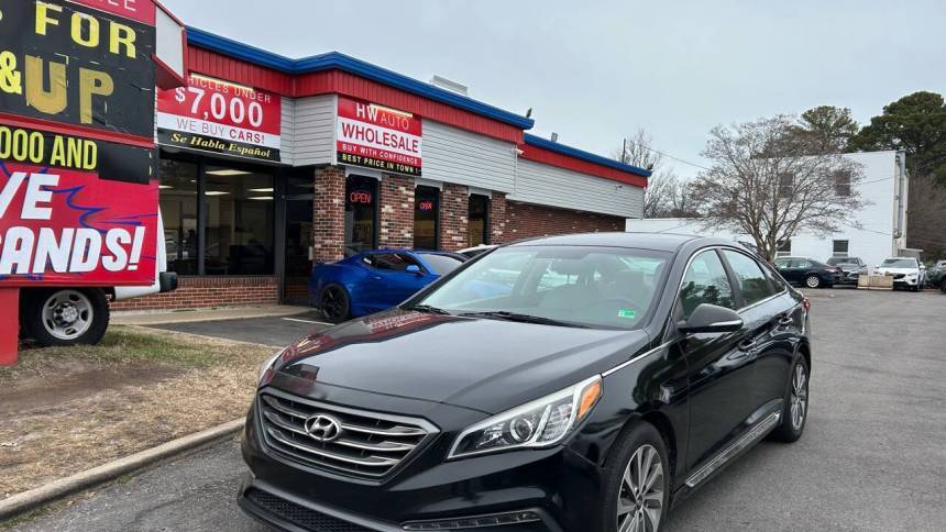 2016 Hyundai Sonata Sport — Sedan — 113,870 mi — Norfolk, VA
