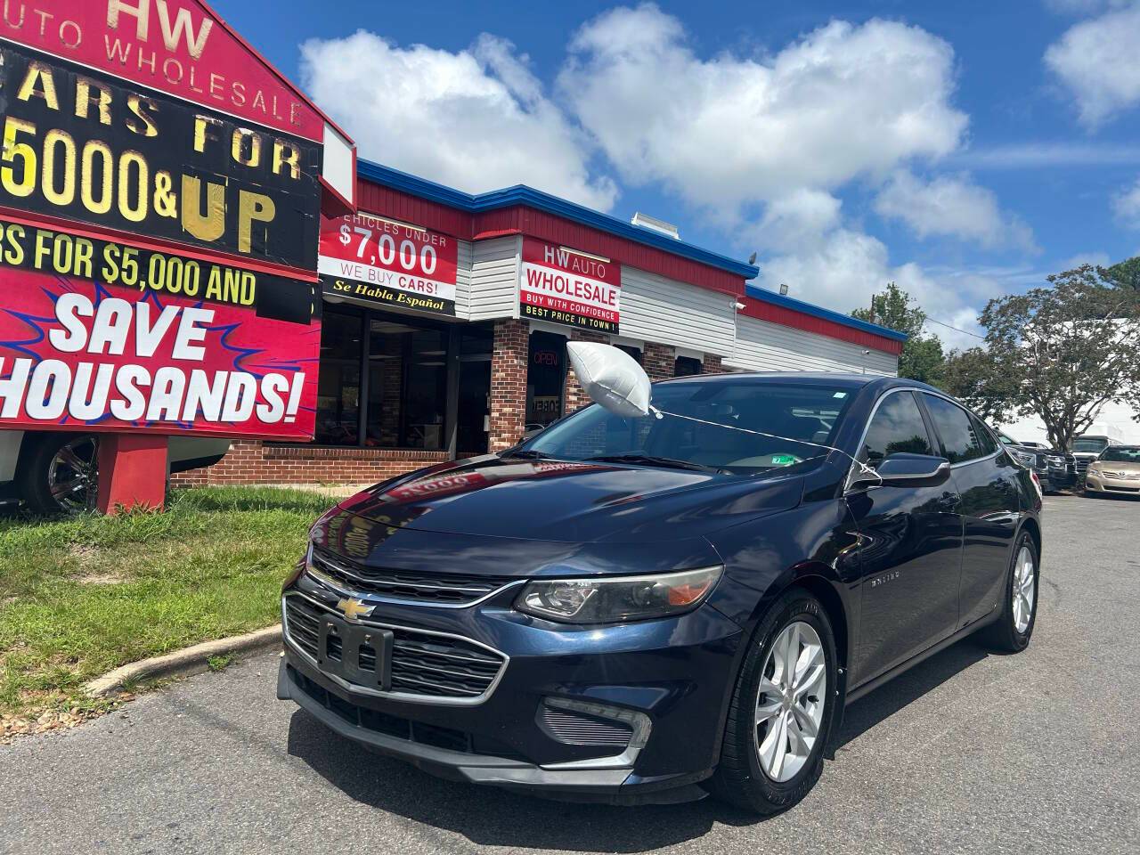 2017 Chevrolet Malibu LT — Sedan — 119,813 mi — Norfolk, VA