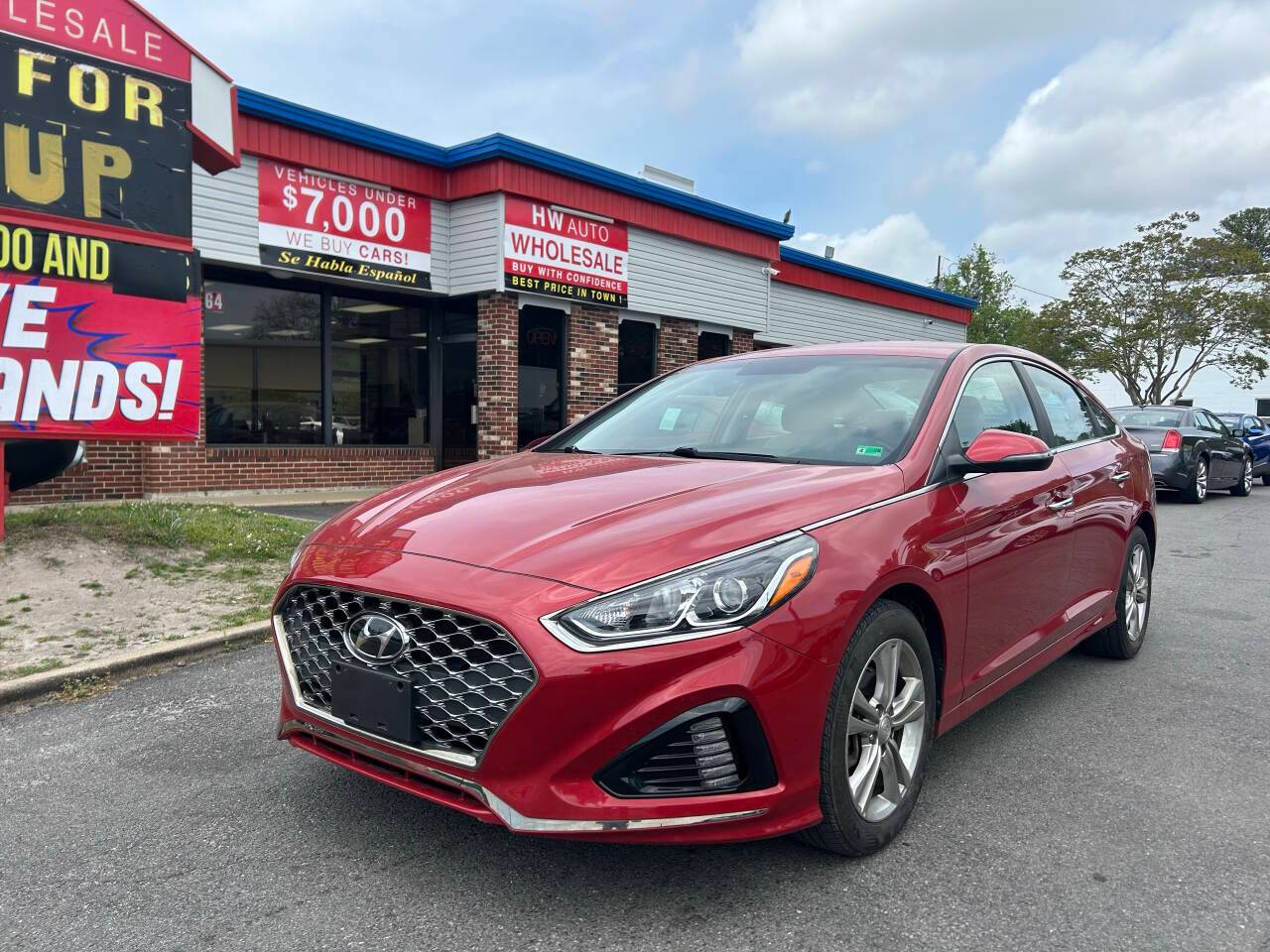 2019 Hyundai Sonata SEL — Sedan — 53,984 mi — Norfolk, VA