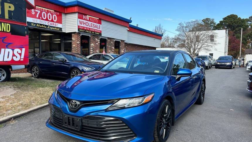 2019 Toyota Camry LE — Sedan — 67,478 mi — Norfolk, VA