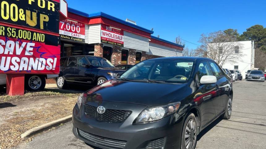 2009 Toyota Corolla LE — Sedan — 161,493 mi — Norfolk, VA