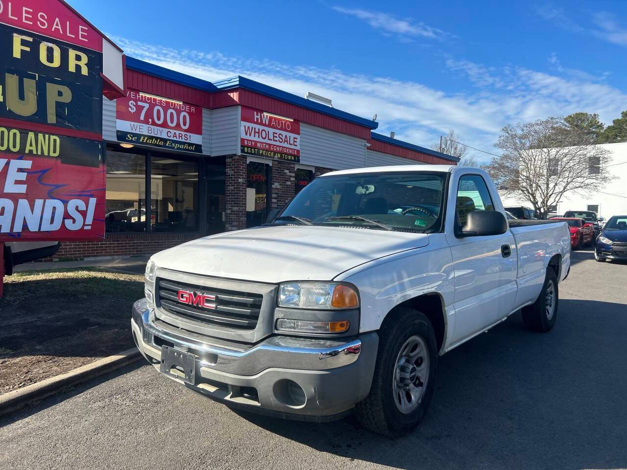 2006 GMC Sierra 1500 SLE1 — Pickup Truck — 74,480 mi — Norfolk, VA