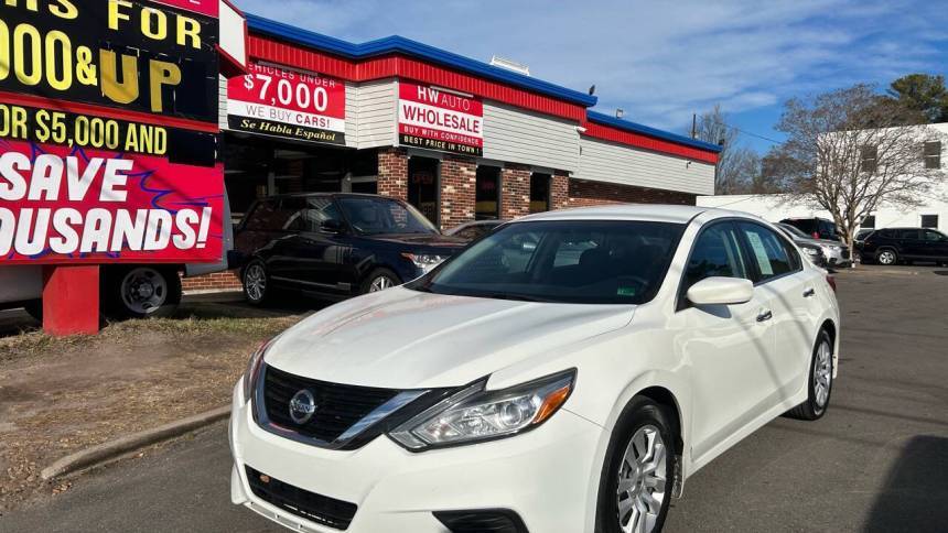 2018 Nissan Altima 2.5 S — Sedan — 93,672 mi — Norfolk, VA