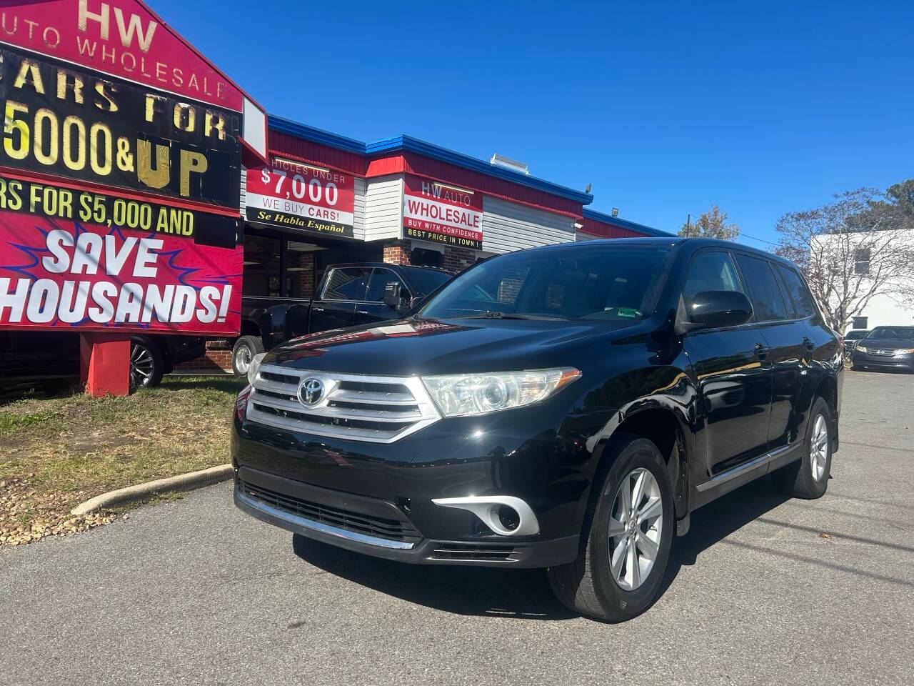 2013 Toyota Highlander Highlander V6 — SUV — 76,846 mi — Norfolk, VA