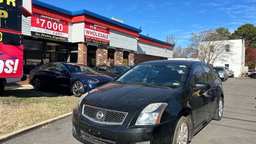 2012 Nissan Sentra 2.0 SR — Sedan — 143,650 mi — Norfolk, VA