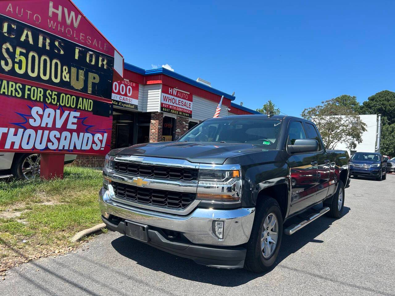 2017 Chevrolet Silverado 1500 LT — Pickup Truck — 160,429 mi — Norfolk, VA