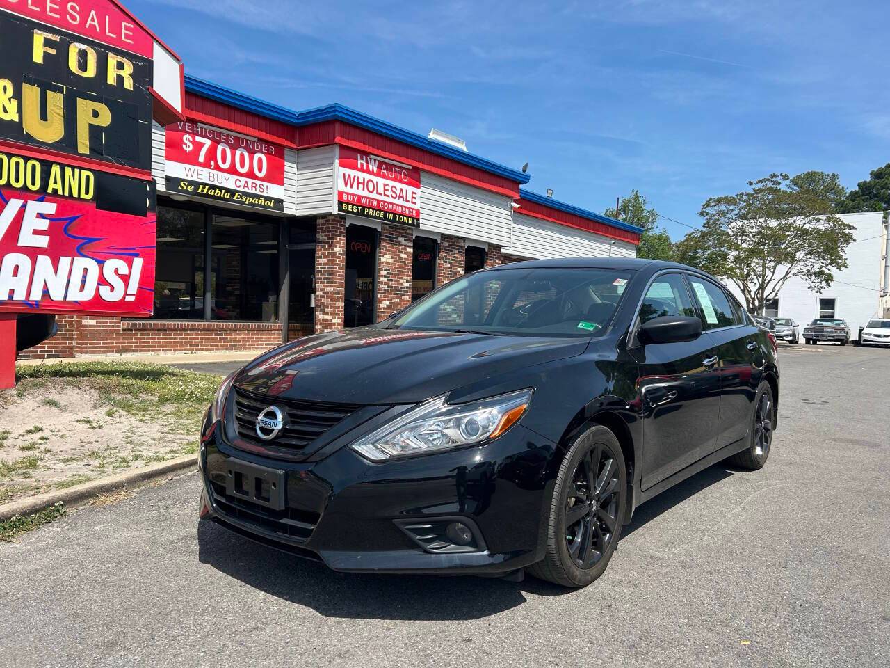 2018 Nissan Altima 2.5 SR — Sedan — 111,080 mi — Norfolk, VA