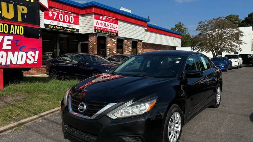 2016 Nissan Altima 2.5 S — Sedan — 153,205 mi — Norfolk, VA