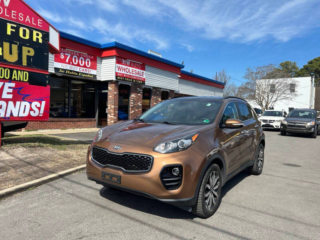 2019 Kia Sportage EX — SUV — 86,685 mi — Norfolk, VA
