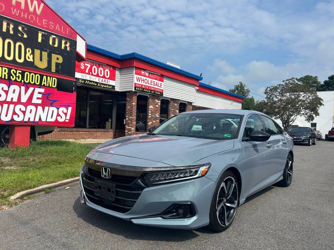 2022 Honda Accord Sport SE — Sedan — 30,065 mi — Norfolk, VA