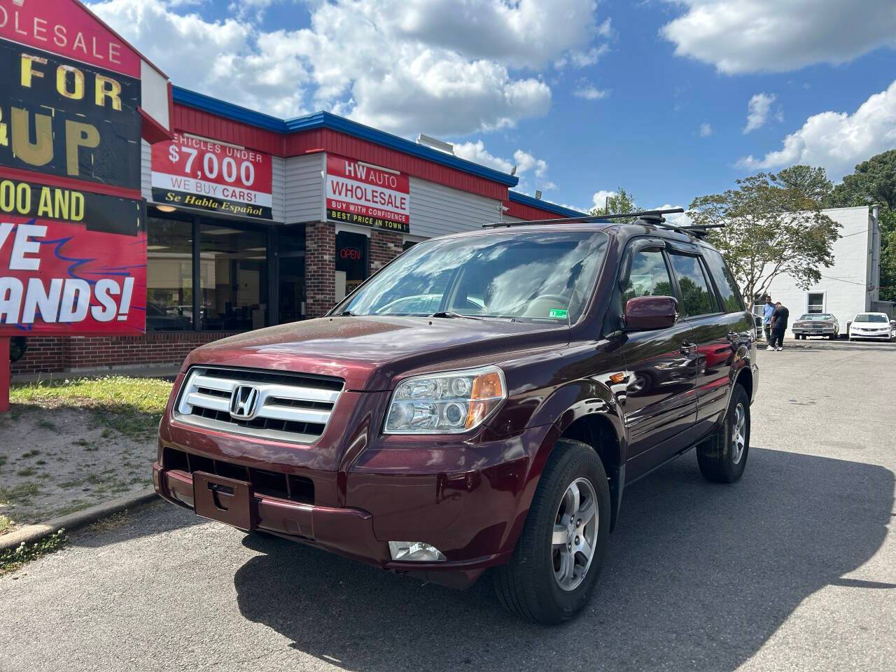 2007 Honda Pilot EX — SUV — 135,917 mi — Norfolk, VA