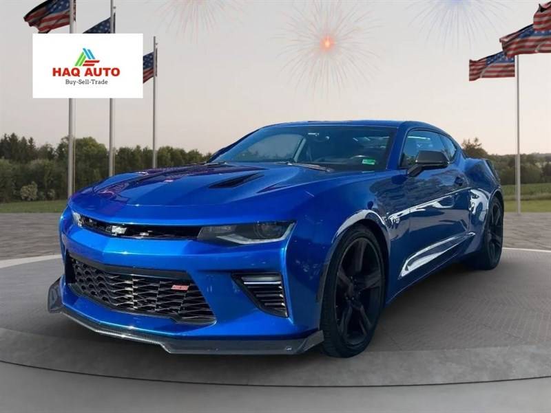 2016 Chevrolet Camaro 2SS