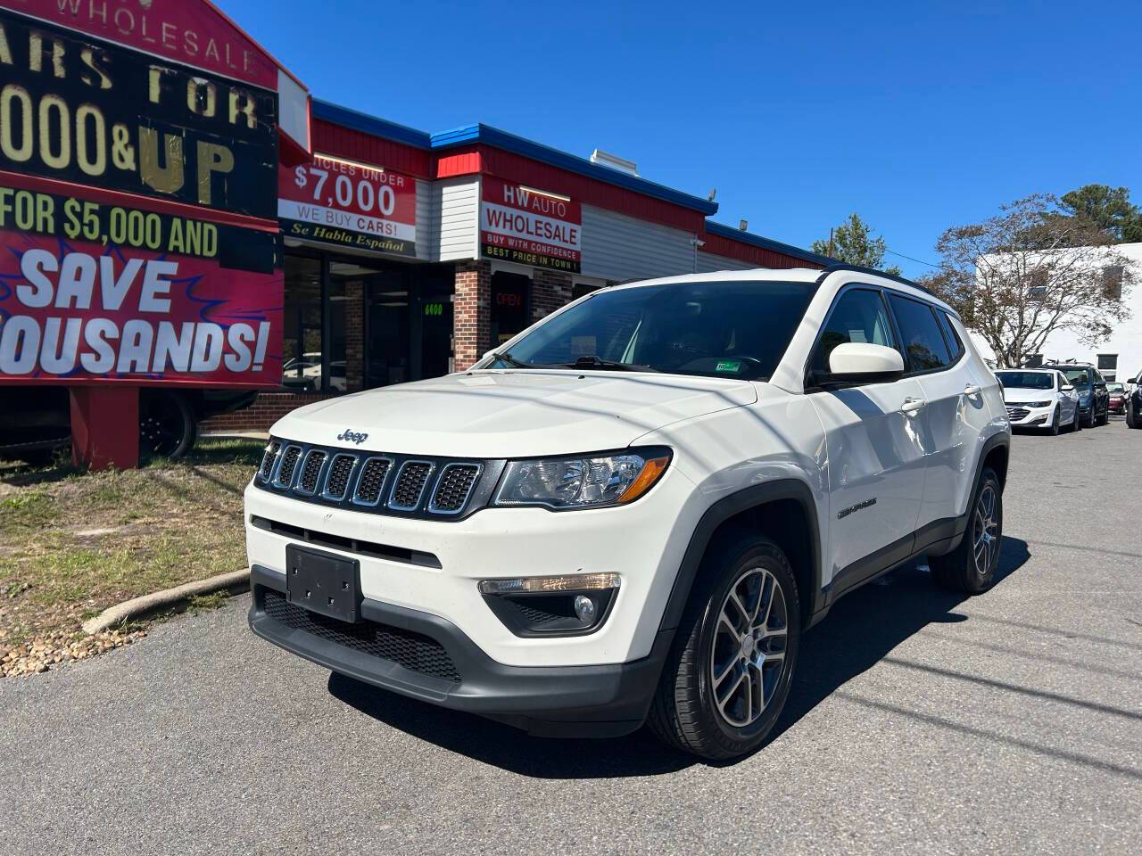 2018 Jeep Compass Latitude — SUV — 149,485 mi — Norfolk, VA