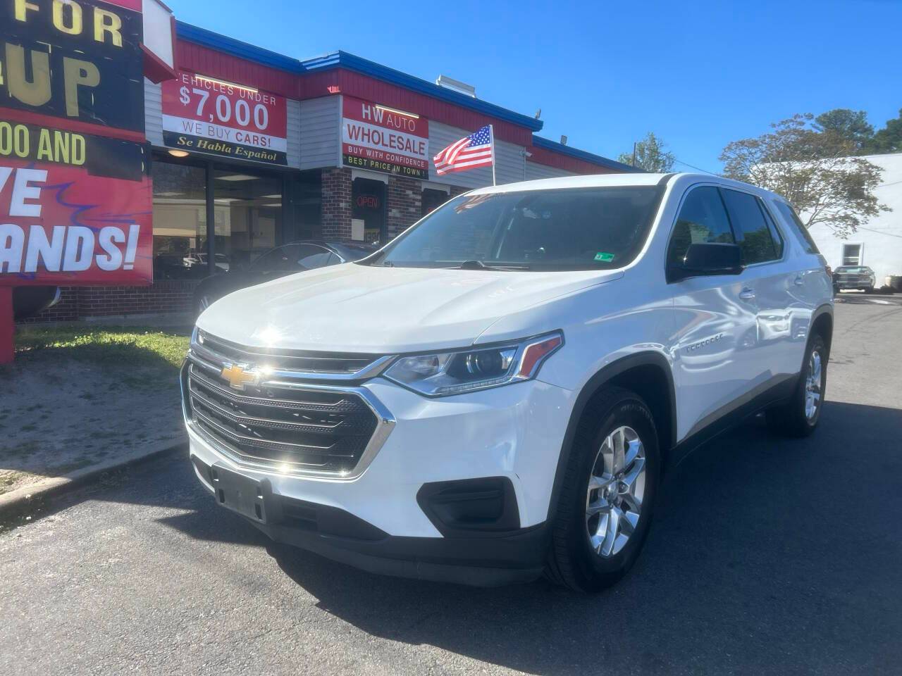 2019 Chevrolet Traverse LS — SUV — 149,548 mi — Norfolk, VA