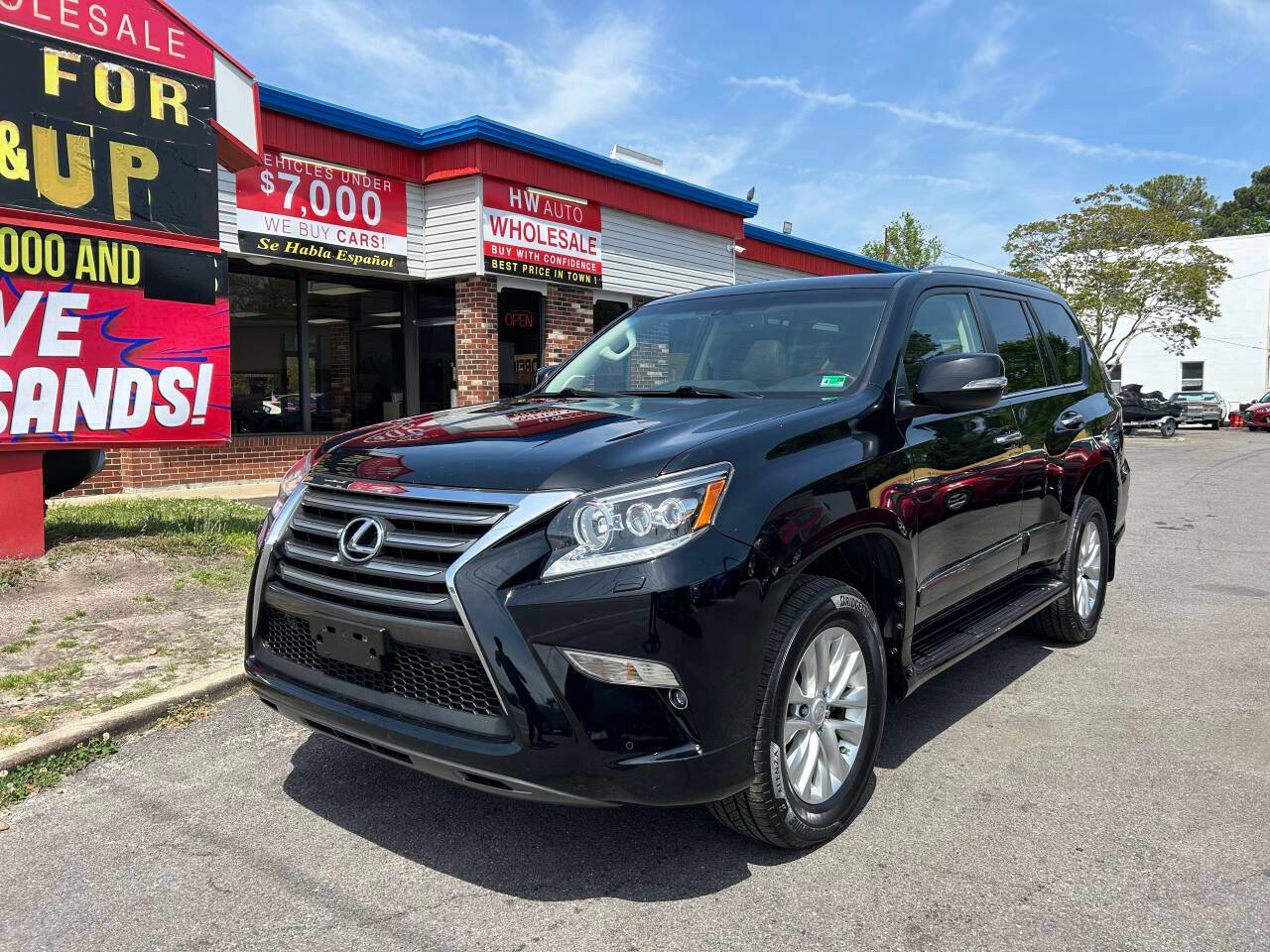 2016 Lexus GX GX 460 — SUV — 132,974 mi — Norfolk, VA