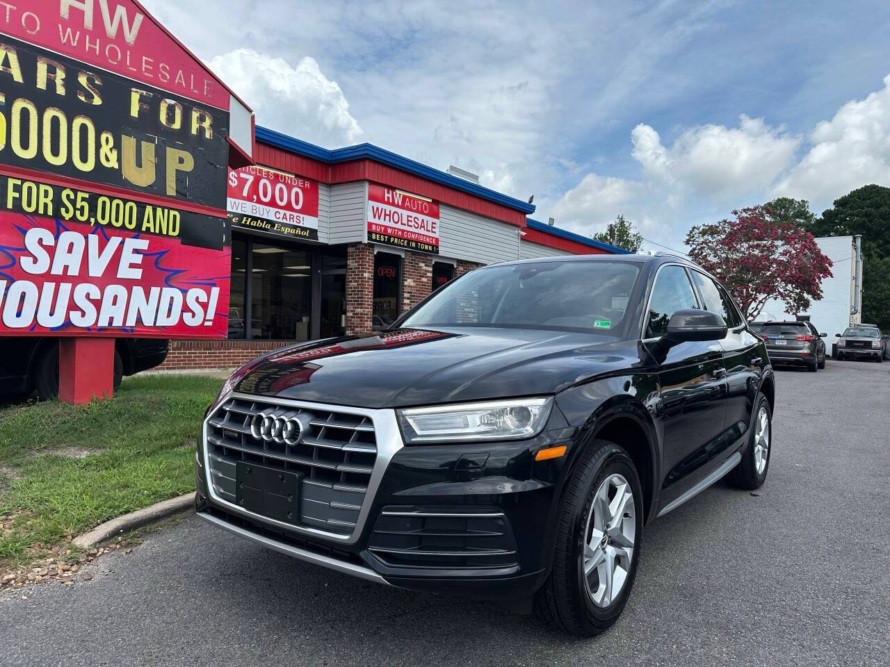 2019 Audi Q5 Premium — SUV — 83,450 mi — Norfolk, VA