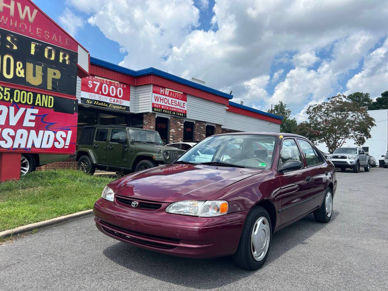 1998 Toyota Corolla CE — Sedan — 154,658 mi — Norfolk, VA