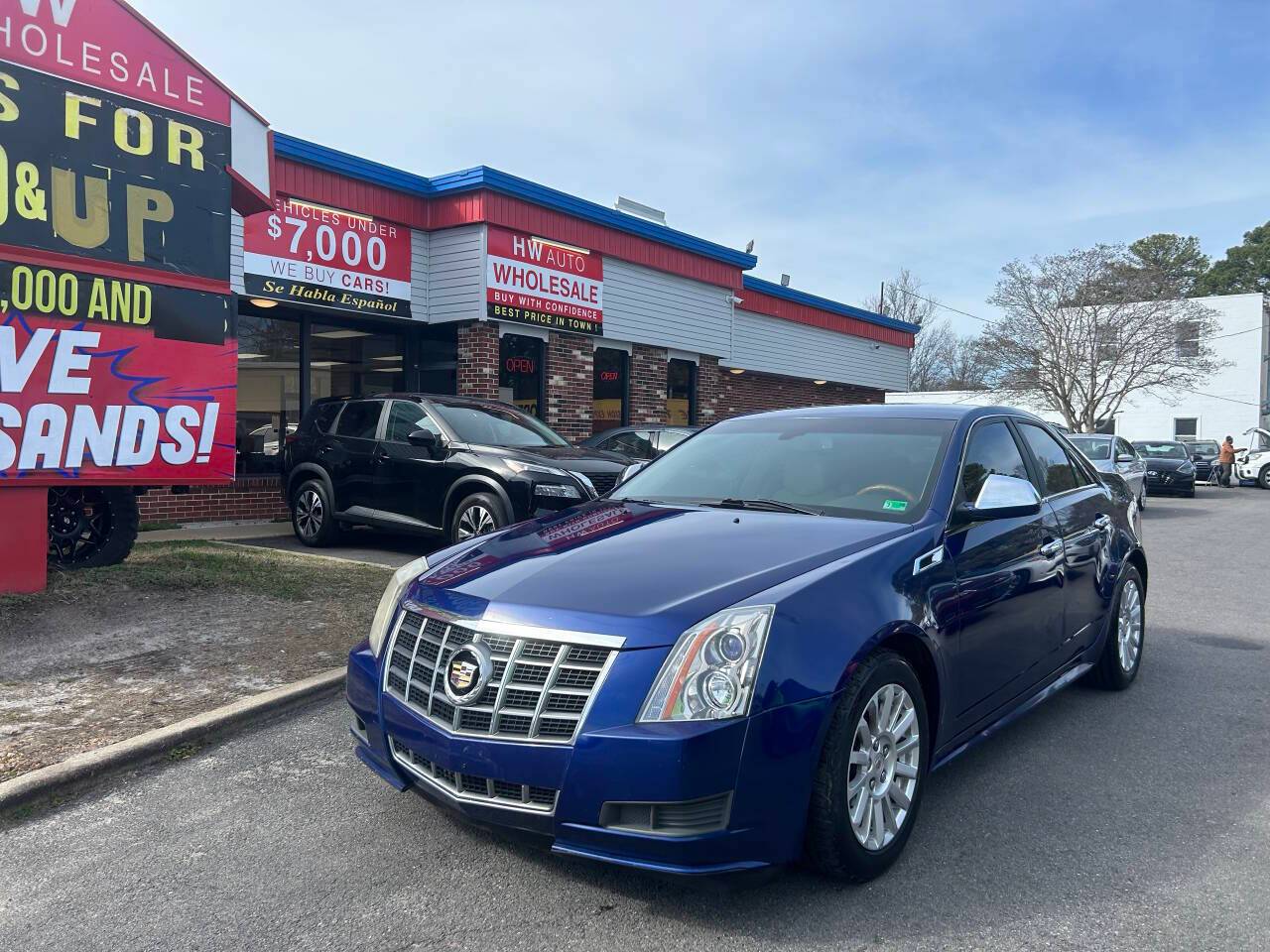 2012 Cadillac CTS Luxury — Sedan — 139,697 mi — Norfolk, VA