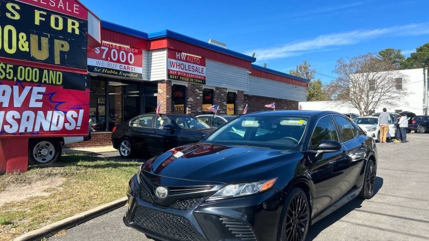 2019 Toyota Camry SE — Sedan — 113,709 mi — Norfolk, VA