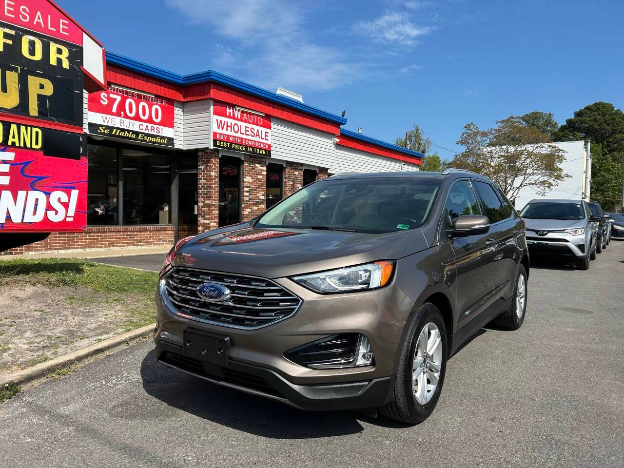 2019 Ford Edge SEL — SUV — 108,929 mi — Norfolk, VA
