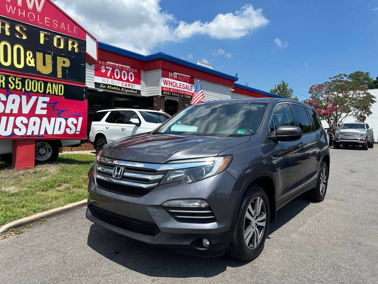 2016 Honda Pilot EX-L — SUV — 154,430 mi — Norfolk, VA