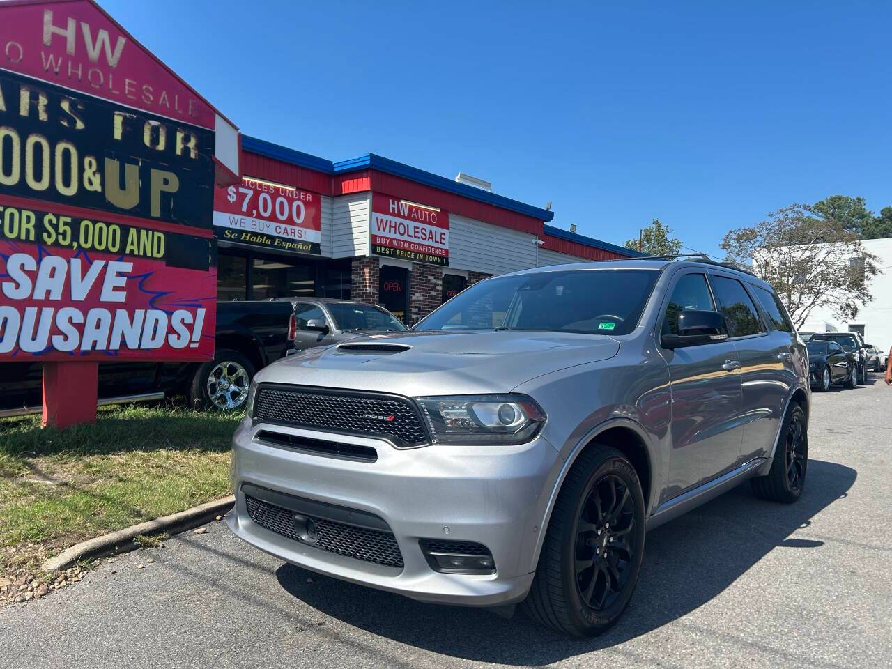 2019 Dodge Durango R/T — SUV — 114,880 mi — Norfolk, VA