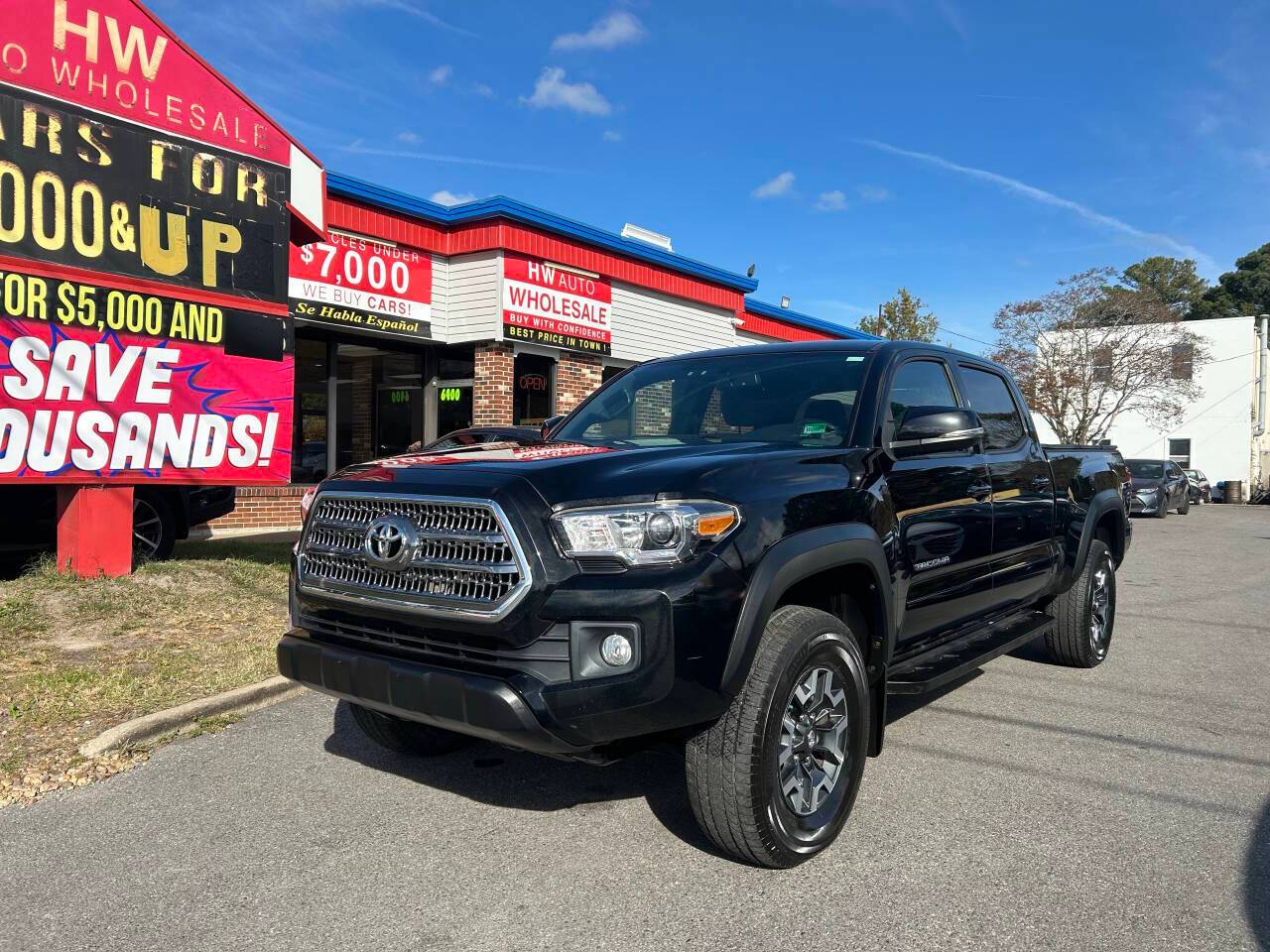 2017 Toyota Tacoma TRD Off Road — Pickup Truck — 76,547 mi — Norfolk, VA
