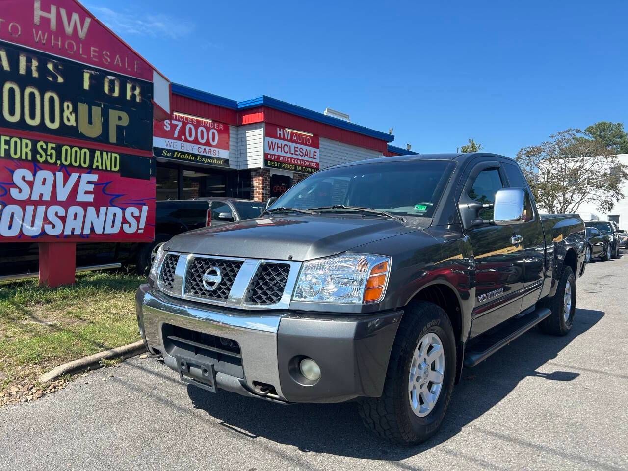 2005 Nissan Titan SE — Pickup Truck — 167,145 mi — Norfolk, VA