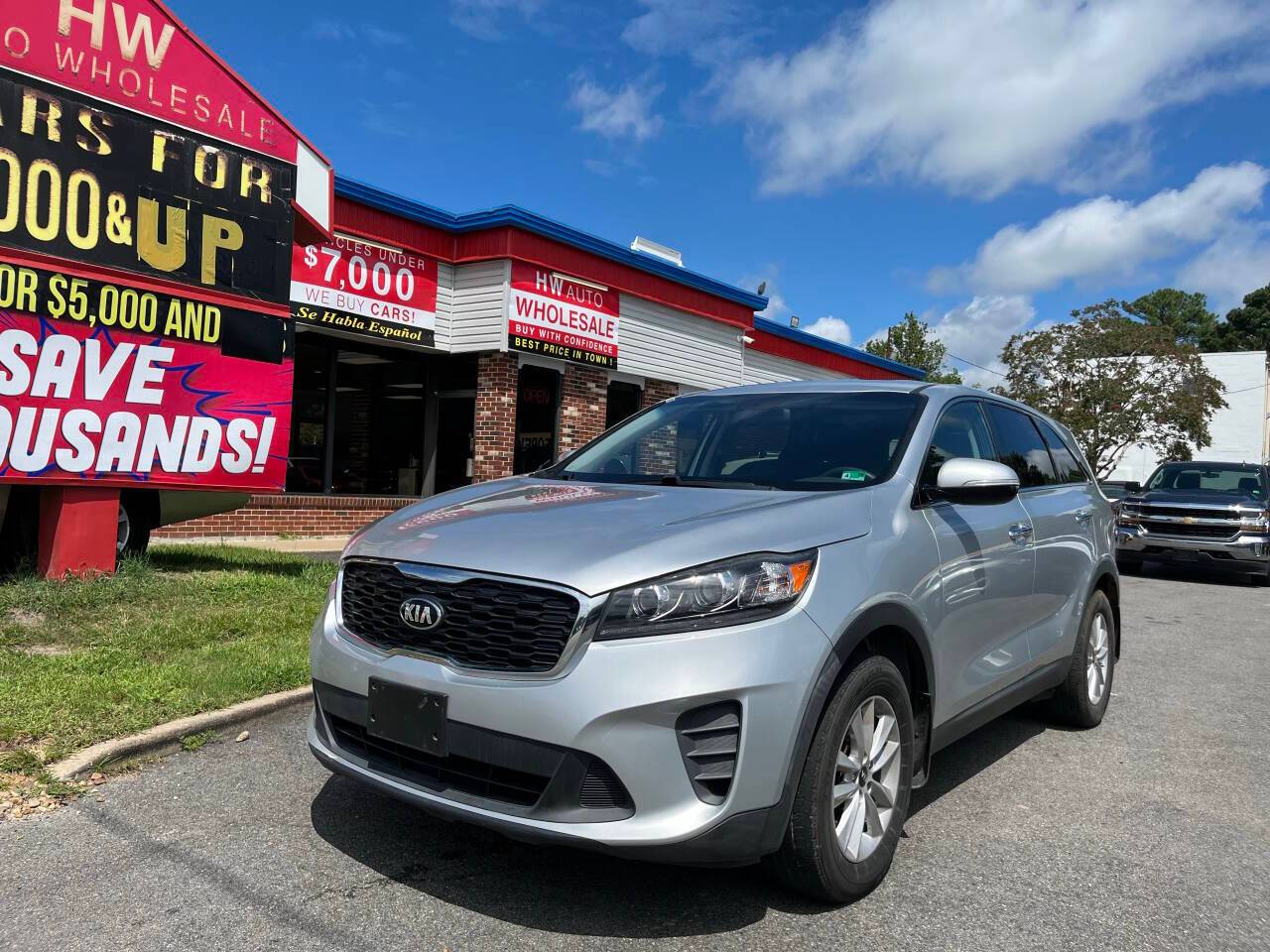 2019 Kia Sorento L — SUV — 108,229 mi — Norfolk, VA