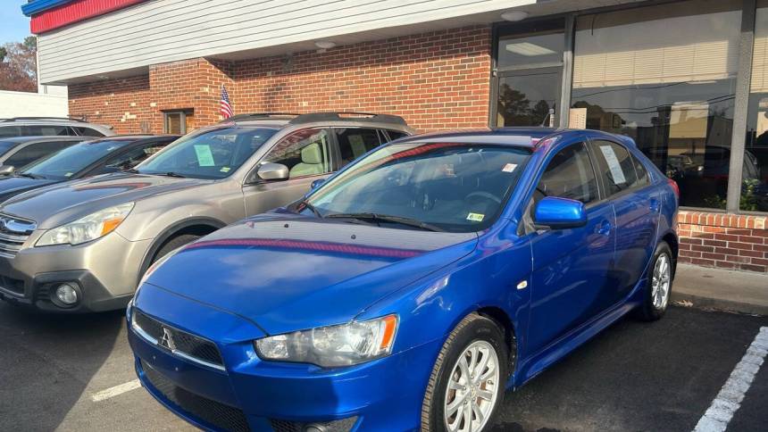 2012 Mitsubishi Lancer ES — Hatchback — 157,225 mi — Norfolk, VA