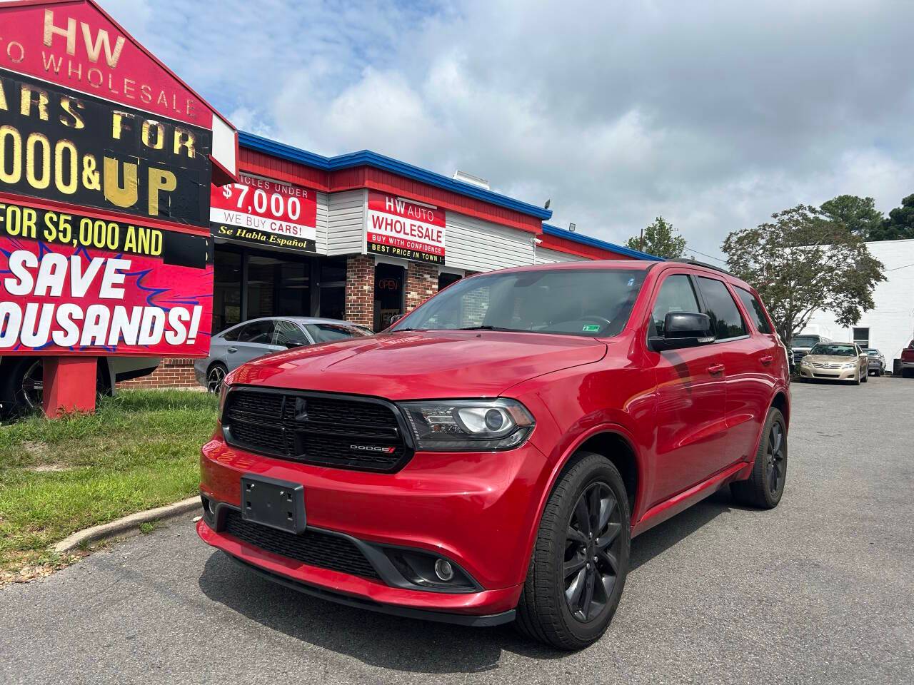 2017 Dodge Durango GT — SUV — 127,016 mi — Norfolk, VA