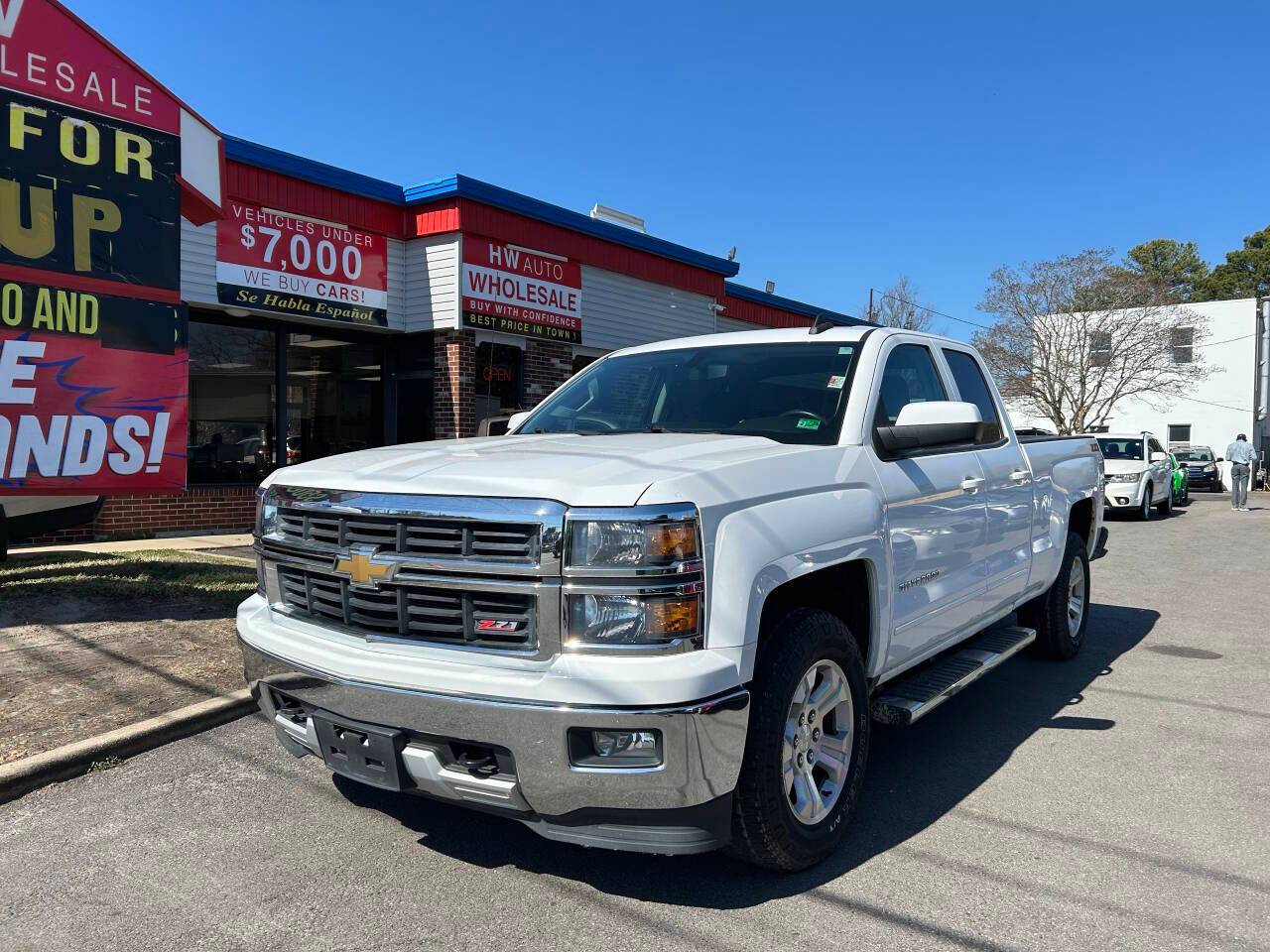 2015 Chevrolet Silverado 1500 LT — Pickup Truck — 87,895 mi — Norfolk, VA