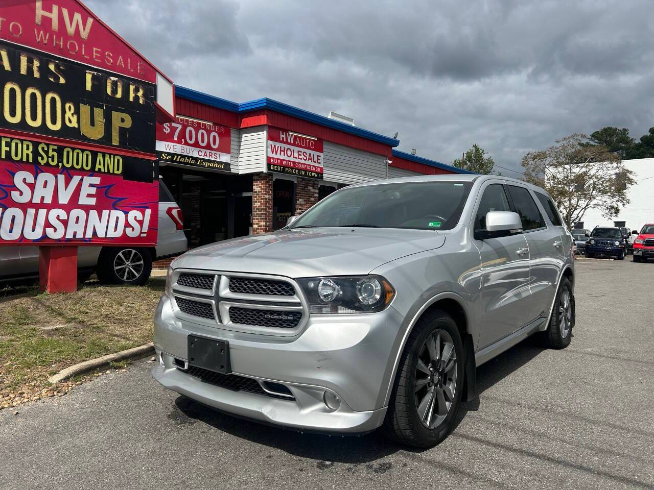 2012 Dodge Durango R/T — SUV — 91,254 mi — Norfolk, VA