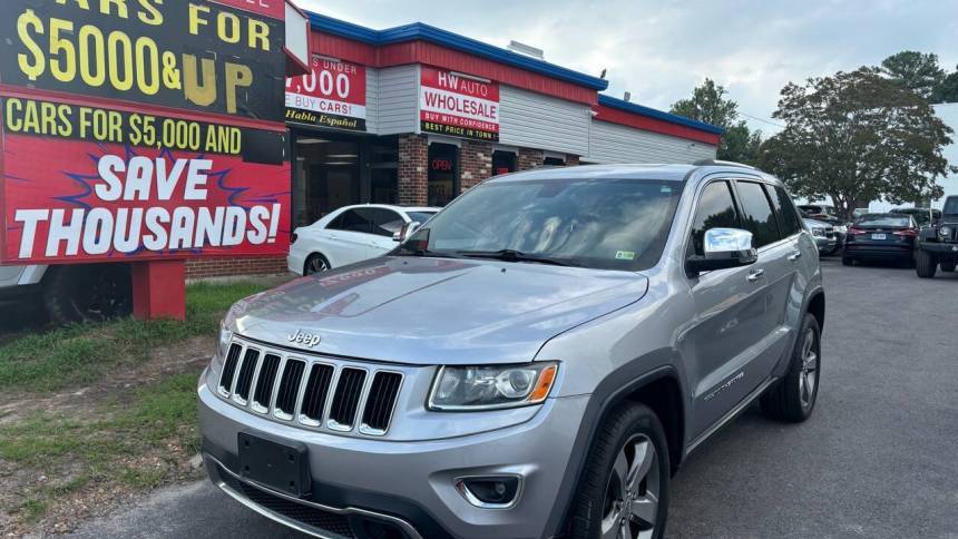 2014 Jeep Grand Cherokee Limited — SUV — 98,074 mi — Norfolk, VA